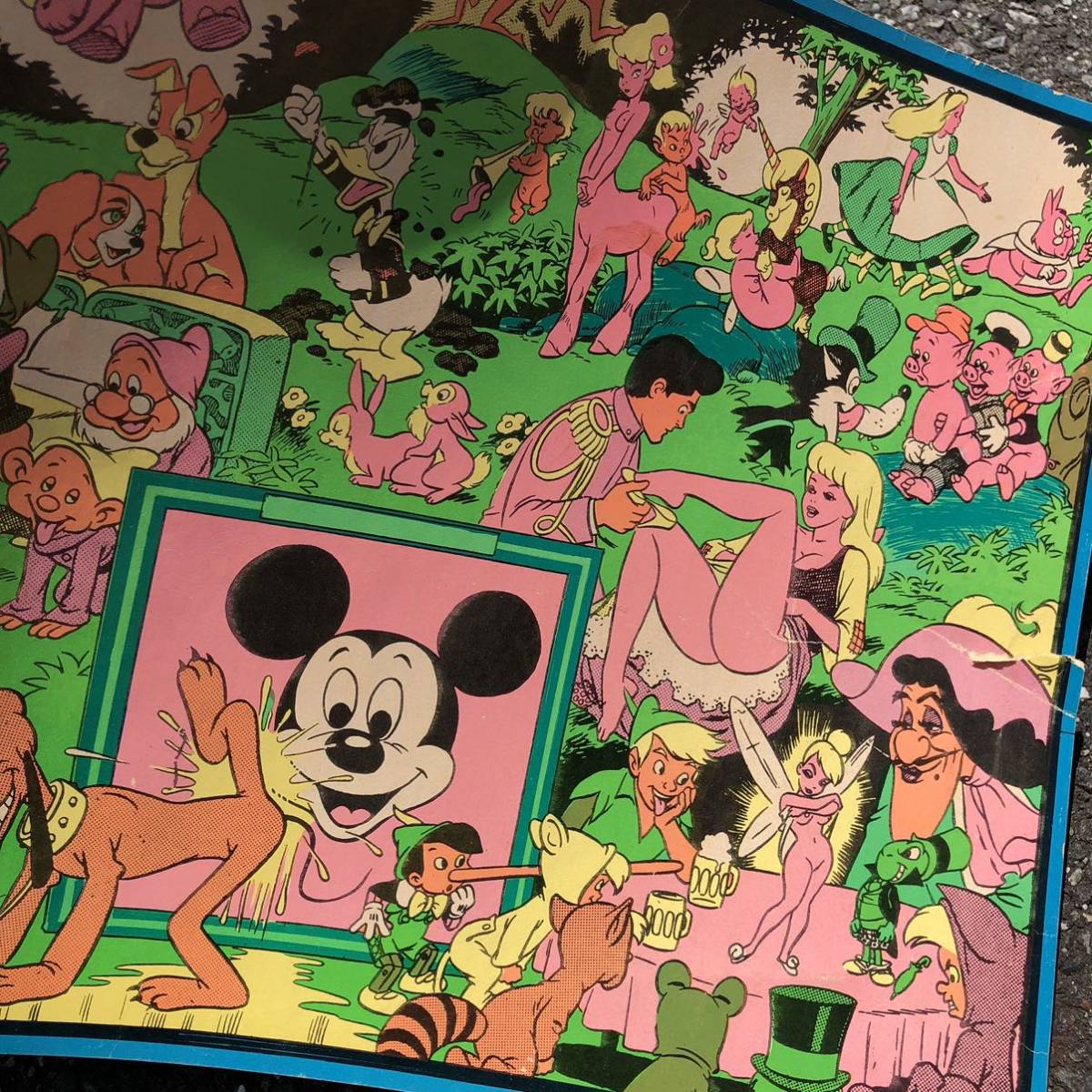 Bibian 比比昂 - ビンテージ Disneyland Memorial Orgy Bibian 比比昂 - ビンテージ Disneyland Memorial Orgy