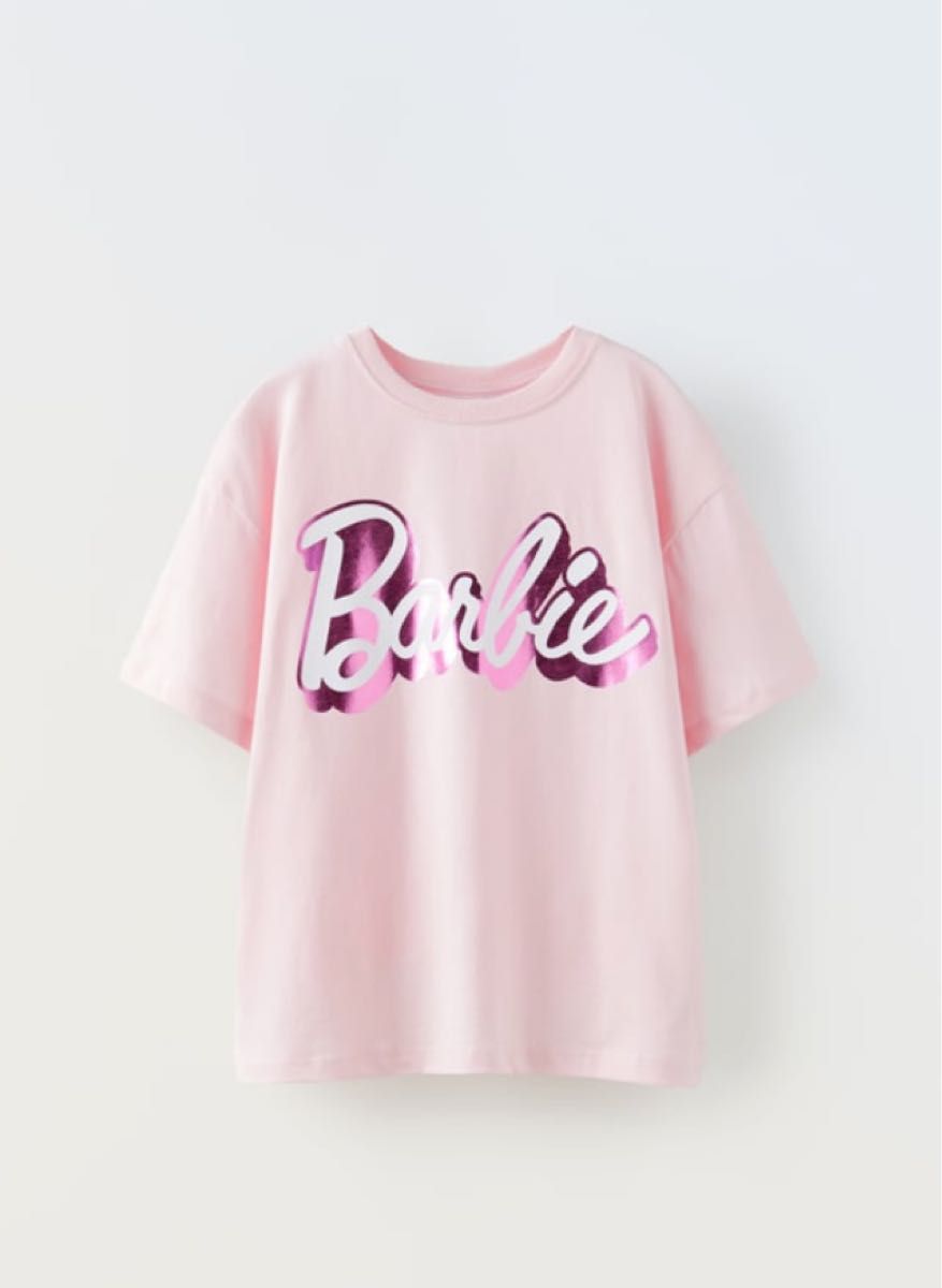 ZARA Barbieコラボ Tシャツ152