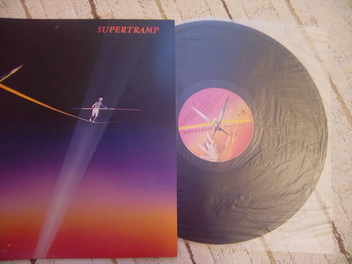 ロック　レコード　LP★『フェイマス・ラスト・ワーズ』 - ...Famous Last Words... (1982年) Supertramp スーパートランプ_画像3