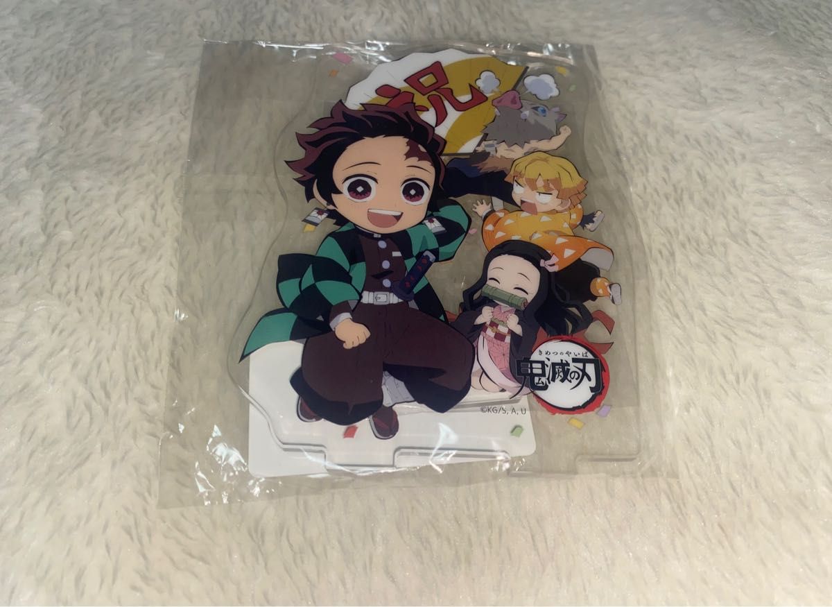 鬼滅の刃　ufotable cafe 2019年　炭治郎誕生祭　アクリルスタンド