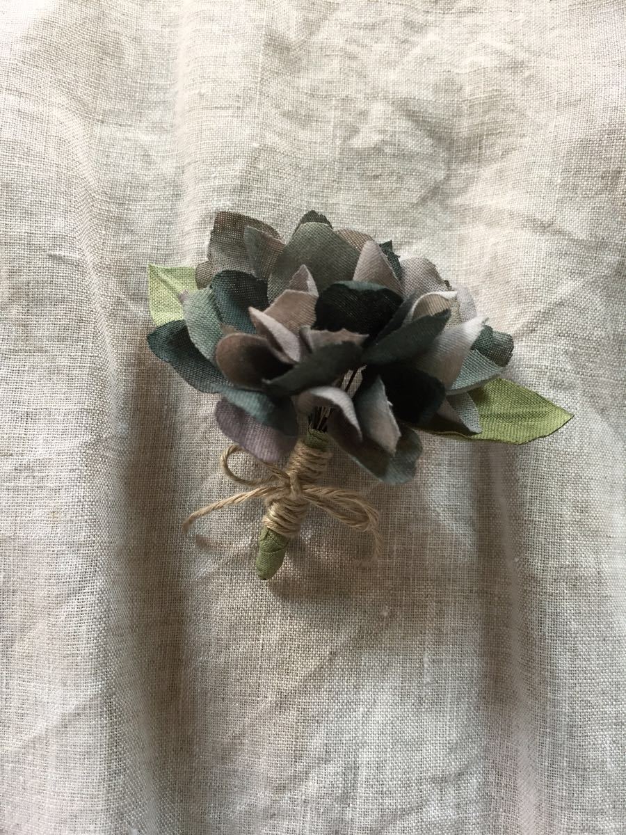 ヤフオク ハンドメイド 布花 ブローチ コサージュ 紫陽花 ヤフオク ハンドメイド 布花 ブローチ コサージュ 紫陽花