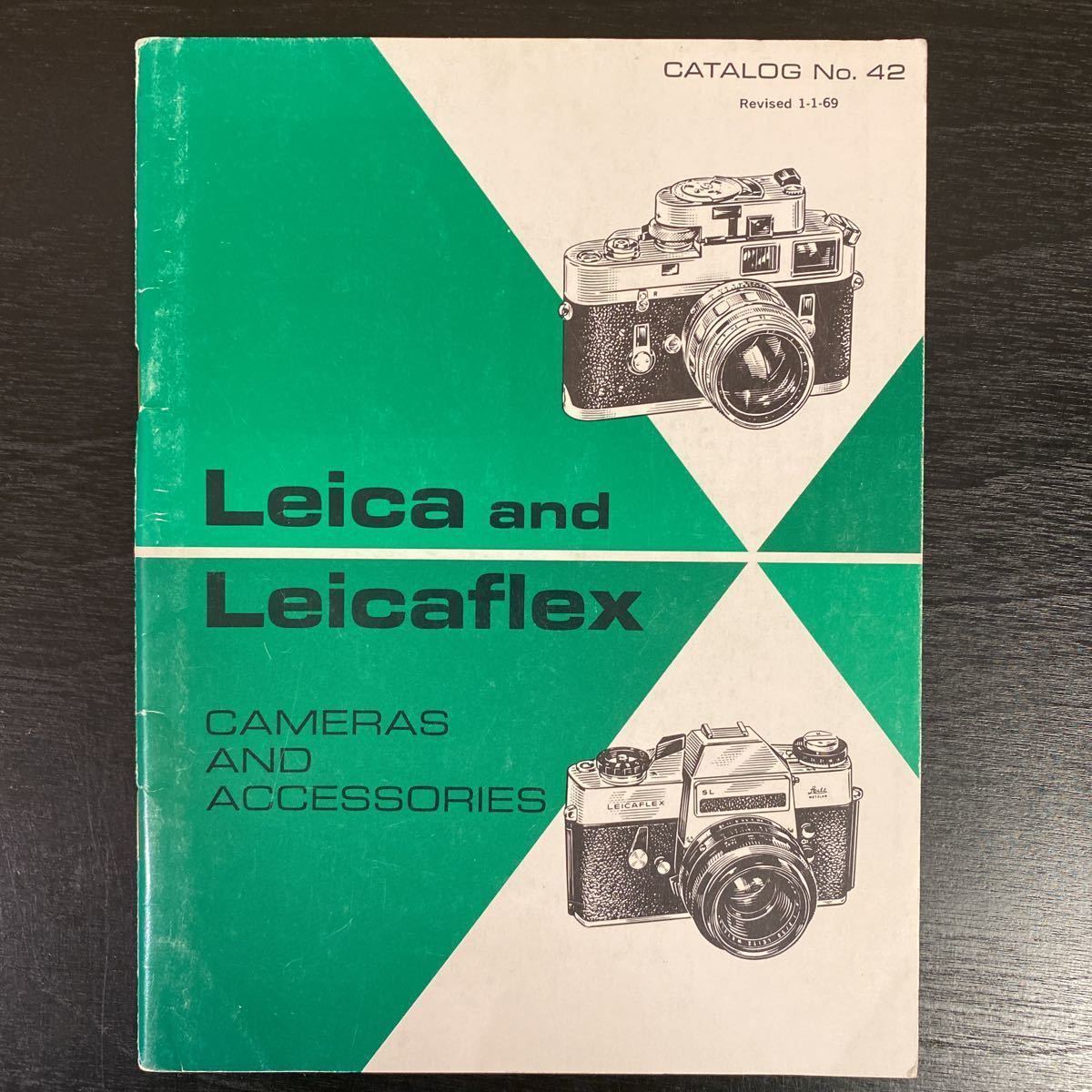 オリジナル 中古 ライカ Leica 関連希少資料 Leica and Leicaflex