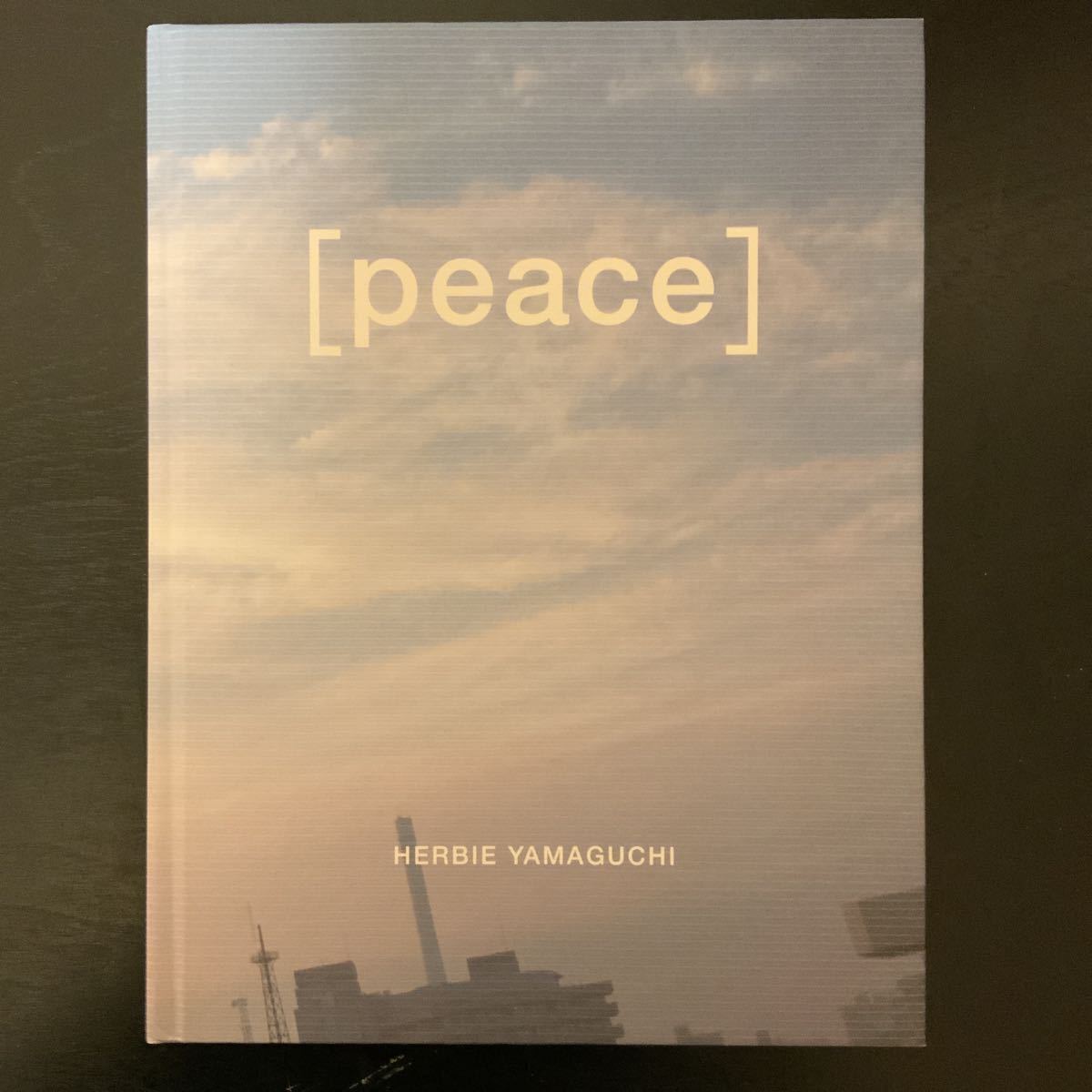 中古本　ハービー・山口写真集　peace_画像1