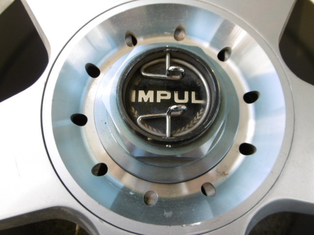 №475Impul IMPUL RS 6.5 J x 15偏移+38 PCD 4 / 114.3 PCD 4/100 4套！ 原文:№475　インパル　IMPUL RS　6.5Jx15　オフセット+38　PCD4/114.3　PCD4/100　4本セット！