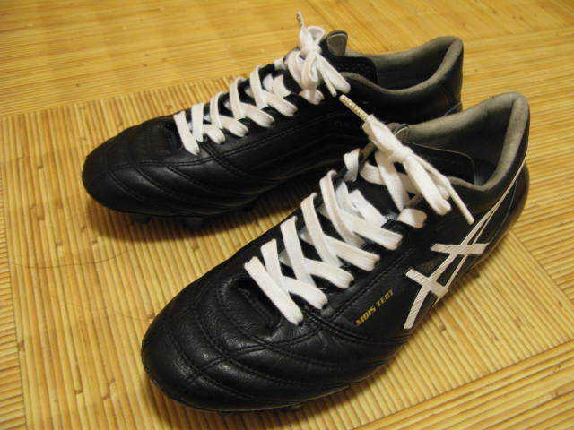 【used】asics（アシックス）DSライトX-Fly4（X-Fly4）黒×白：スパイクシューズ：24.0cm_画像1