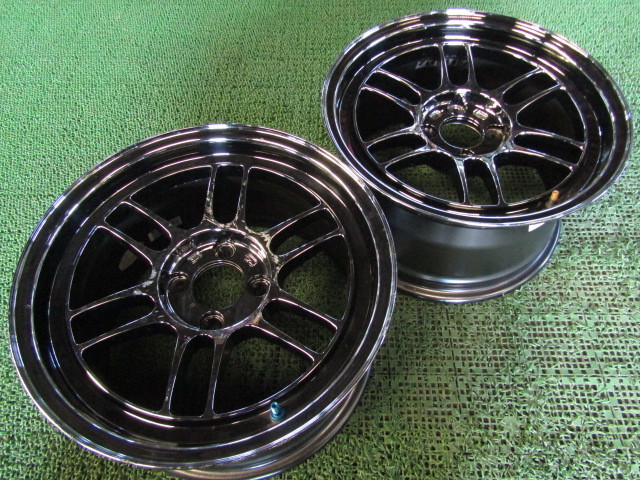 B3488 エンケイレーシング ENKEI Racing RPF1RS 15インチ 8J+28 100-4H