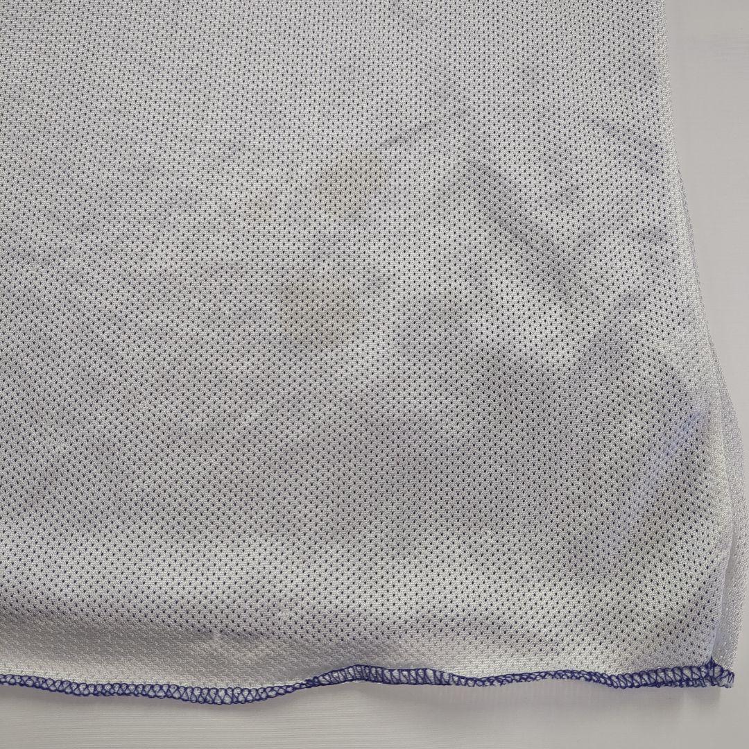 バスケットゲームシャツ　タンクトップ　ノースリーブ　リバーシブル　紫白L　a30_画像6