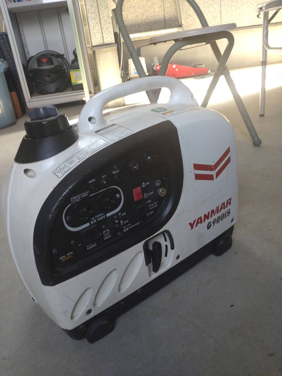 YANMAR G900IS インバーター発電機動作確認済み| JChere雅虎拍卖代购