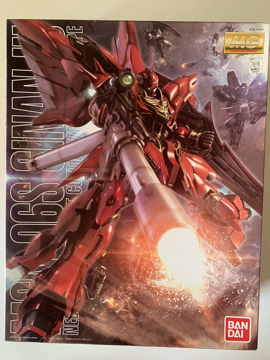 高額売筋】 MG 機動戦士ガンダムUC シナンジュ 機動戦士ガンダムUC
