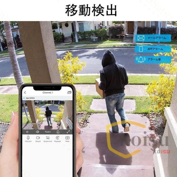  security camera see protection camera outdoors indoor home use monitoring camera wifi small size see protection camera network camera .. monitoring night vision crime prevention 