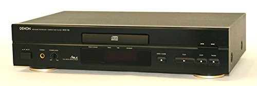 クリスマス特集2022 DENON デノン(デンオン)　DCD-735-K ブラック　CDプレーヤー(中古品) テクニクス