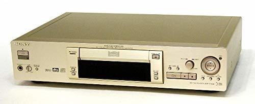 想像を超えての SONY ゴールド CD/ビデオCD/DVDプレーヤー(中古品