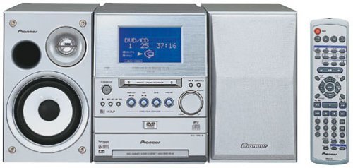 Pioneer パイオニア X-SV5DV DVD/CD/MD コンポ(中古品)