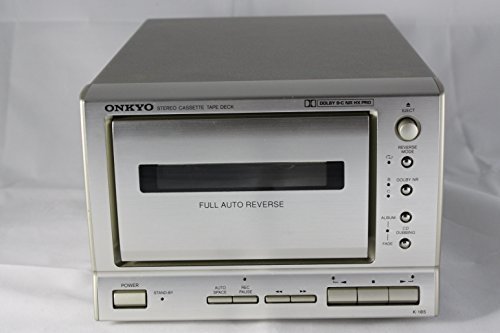 ONKYO オンキヨー（オンキョー） K-185-S カセットデッキ