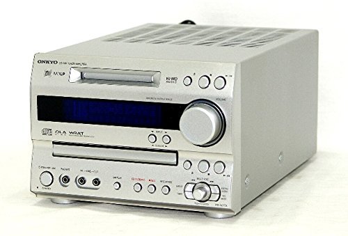 都内で ONKYO オンキョー CD/MDチューナーアンプシステムX-N7T(中古品