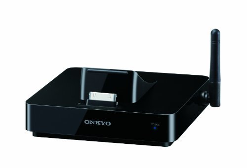 ONKYO オーディオレシーバー AirPlay対応 ブラック DS-A5(B)(中古品)