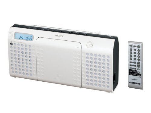 福袋特集 2022 SONY CDラジオ E70 ホワイト ZS-E70/W(中古品) テクニクス