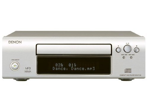 売上実績NO.1 Denon DCD-F102-SP(中古品) プレミアムシルバー CD