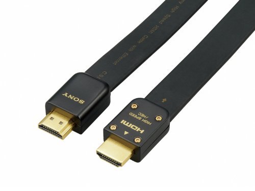 SONY HIGH SPEED HDMI ケーブル 1m DLC-HE10XF(中古品)