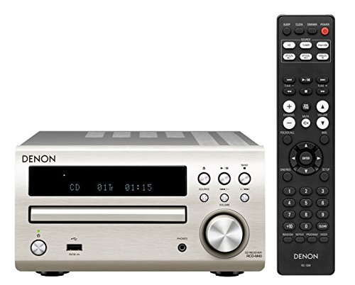 2022年新作入荷 Denon CDレシーバー (中古品) フロントUSB端子/2系統光