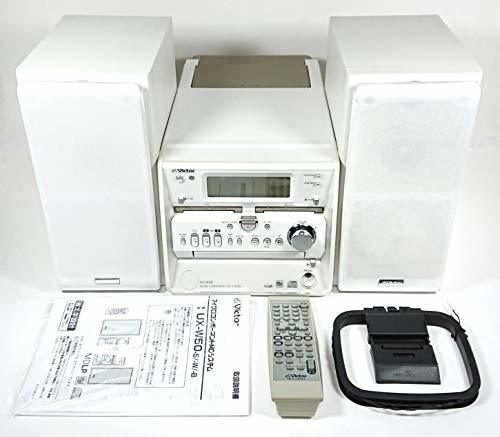 新作モデル Victor ビクター JVC CA-UXW50-W マイクロコンポーネントMD