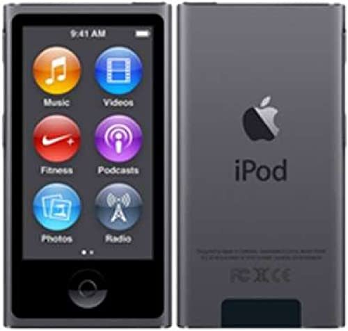 公式ショップ】 16GB 第7世代 Nano iPod ミュージックプレーヤー