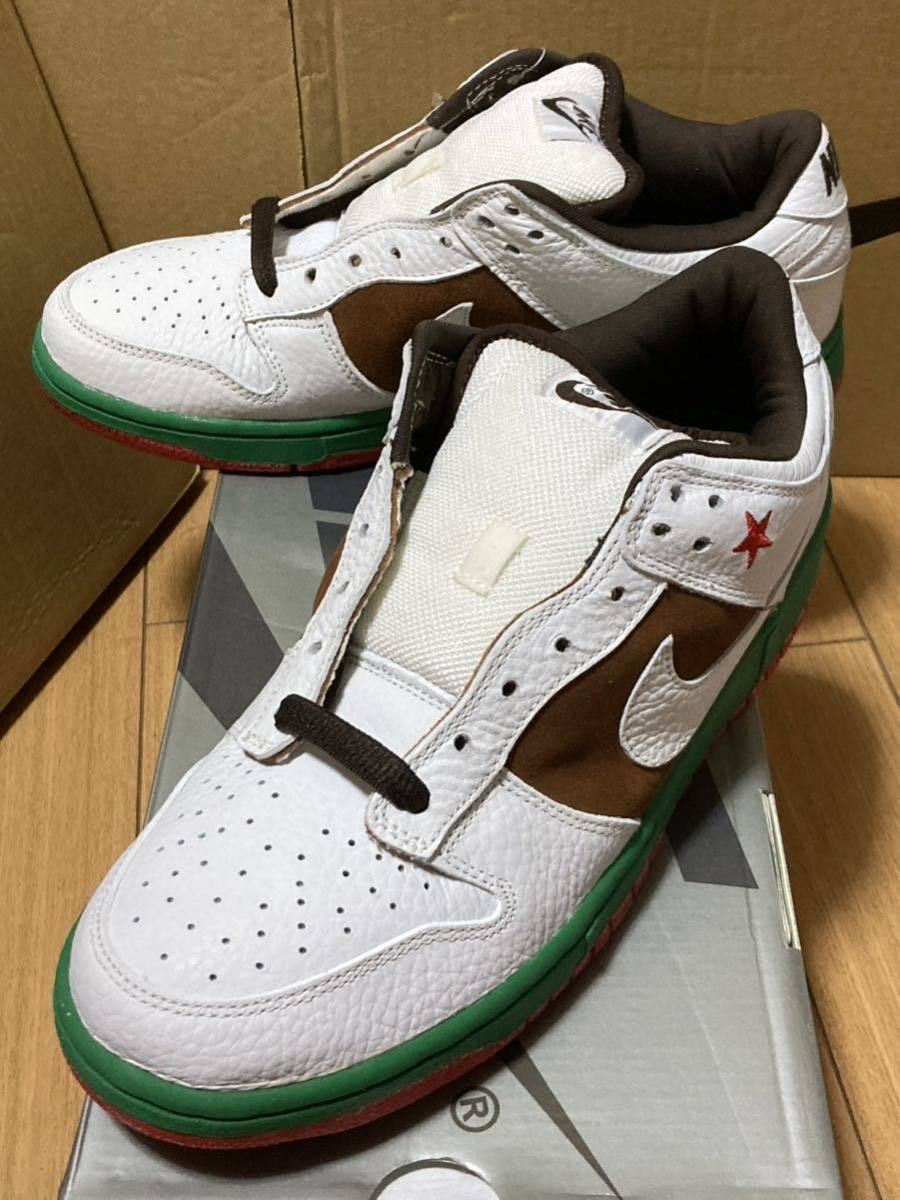 デッド NIKE DUNK LOW PRO SB California ナイキ ダンク ロー プロ
