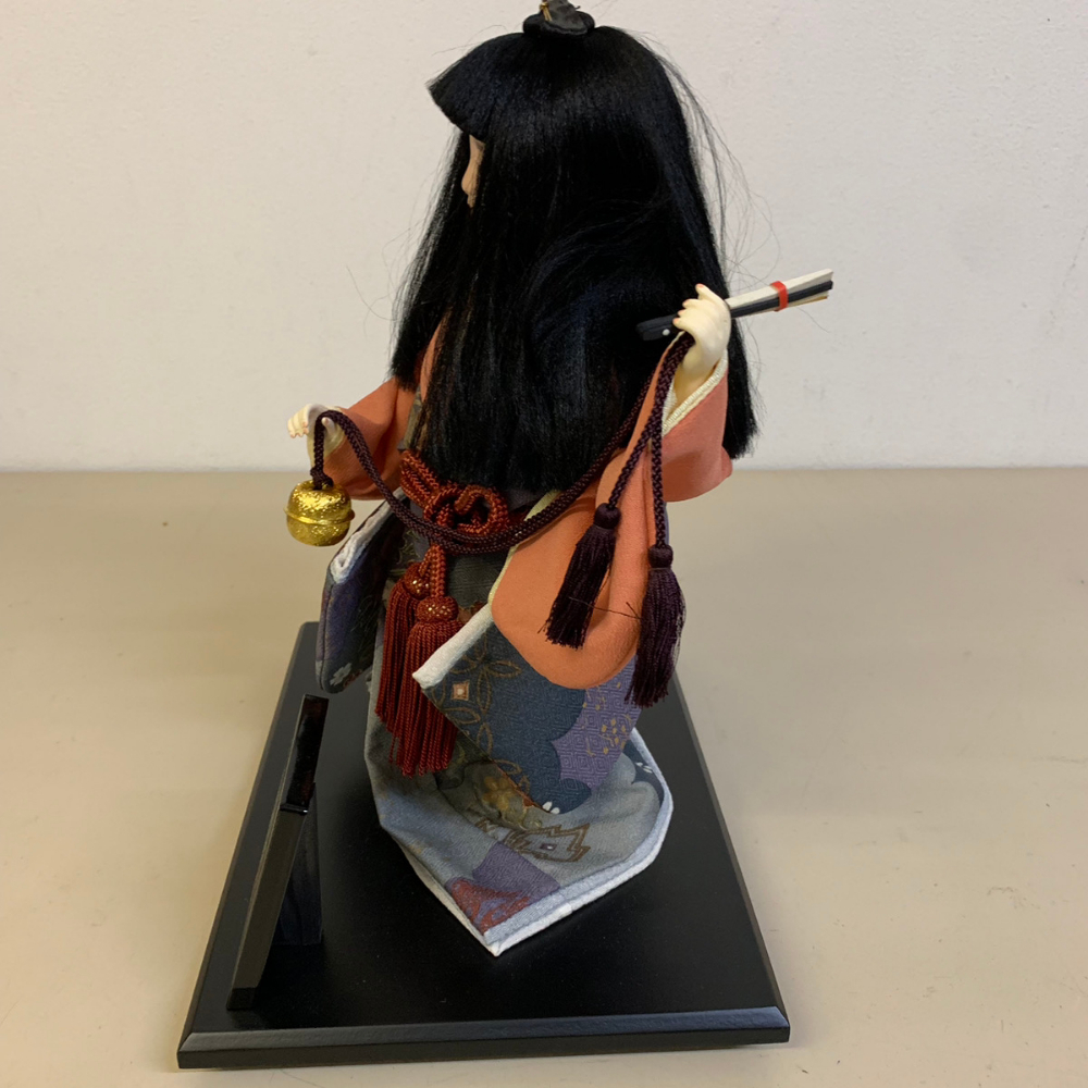 豊 嘉房 作 五月人形 日本人形 子供の日 節句 昭和レトロ Japanese Doll【1515_画像2