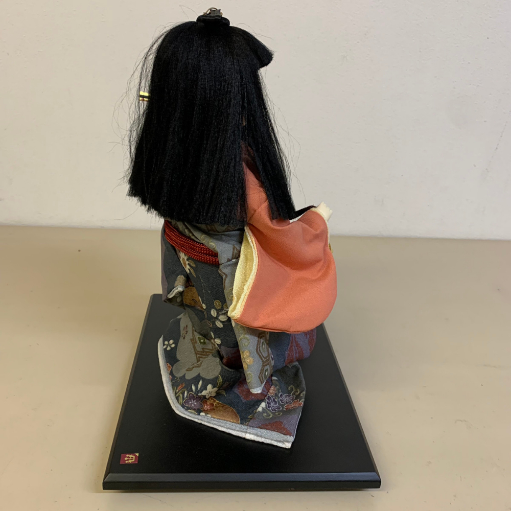 豊 嘉房 作 五月人形 日本人形 子供の日 節句 昭和レトロ Japanese Doll【1515_画像4