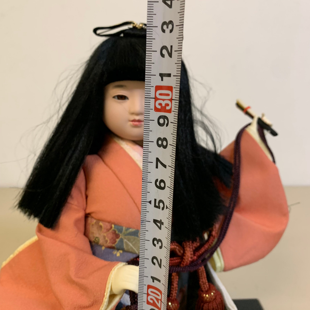 豊 嘉房 作 五月人形 日本人形 子供の日 節句 昭和レトロ Japanese Doll【1515_画像10