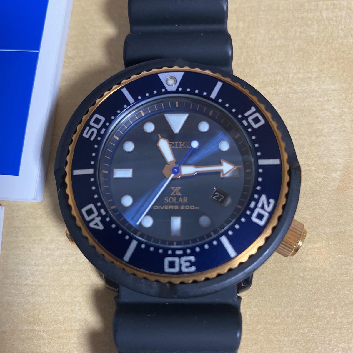 美品 SEIKO/セイコー 3000本限定 プロスペックス ダイバー スキューバ