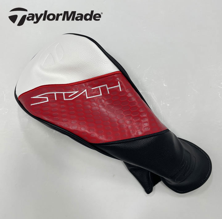 【新品・US仕様・送料無料】TaylorMade テーラーメイド Stealth 2 Driver Headcover ドライバー用ヘッドカバー tmn8864501_画像1