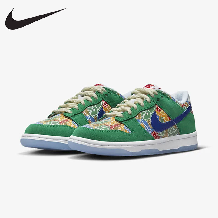 【新品?送料無料】【子供用】Nike ナイキ ダンク ロー Nike Dunk LOW GS DZ5299 300 nkdz5299-3006y