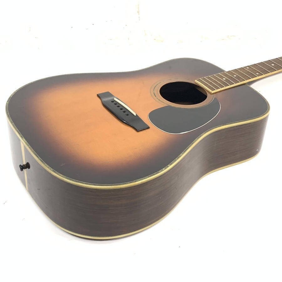 Morris モーリス W-35 アコースティックギター サンバースト系