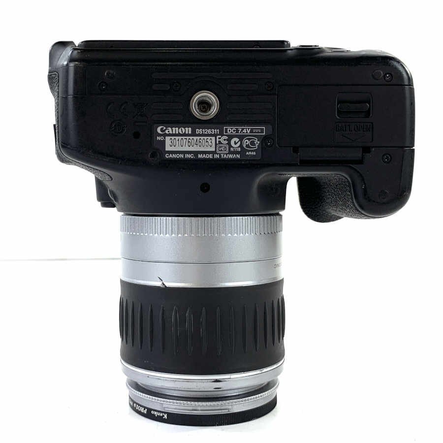 Canon DS126311 デジタル一眼カメラ キャノン レンズ：CANON EF 28-90mm 1:4-5.6 Ⅱ USM ※状態説明あり  ○ジャンク品【福岡】