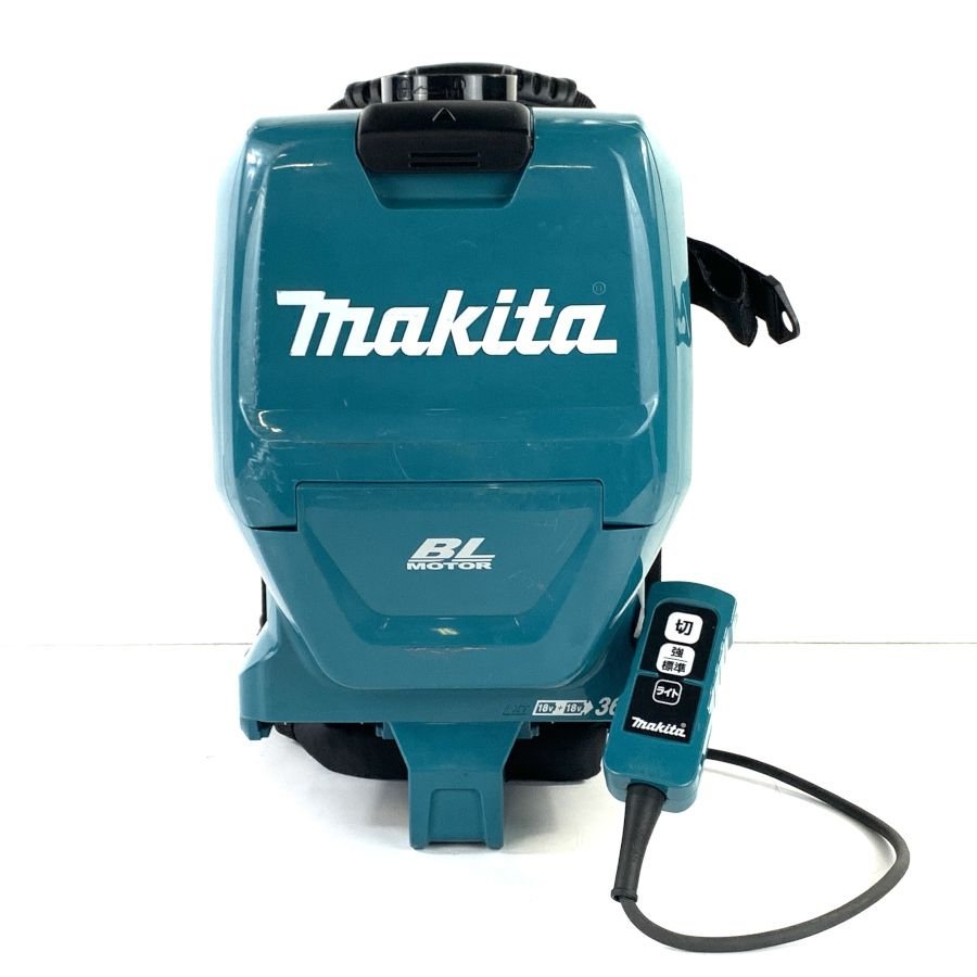 makita VC260D 36V マキタ 充電式背負いクリーナ 掃除機 集塵機 ※通電