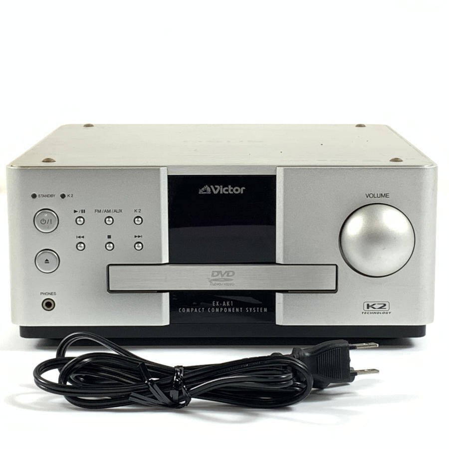 Victor ビクター CA-EXAK1 DVDレシーバー ACコード付き◇現状品(DVD