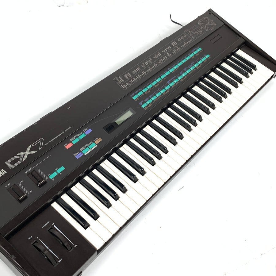 YAMAHA ヤマハ DX7 シンセサイザー シリアルナンバー:133567