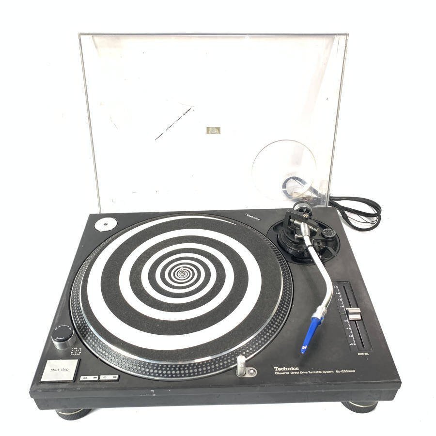 Technics テクニクス SL-1200MK3 レコードプレーヤー カートリッジ