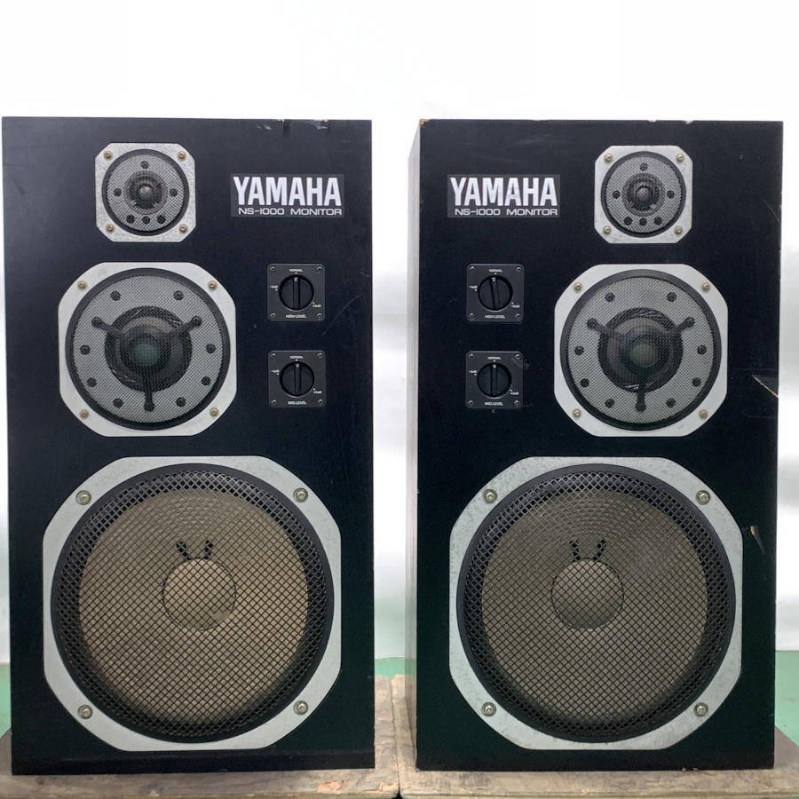 からお ヤフオク! - YAMAHA NS-1000 MONITOR 3ウェイ ス... フォームを