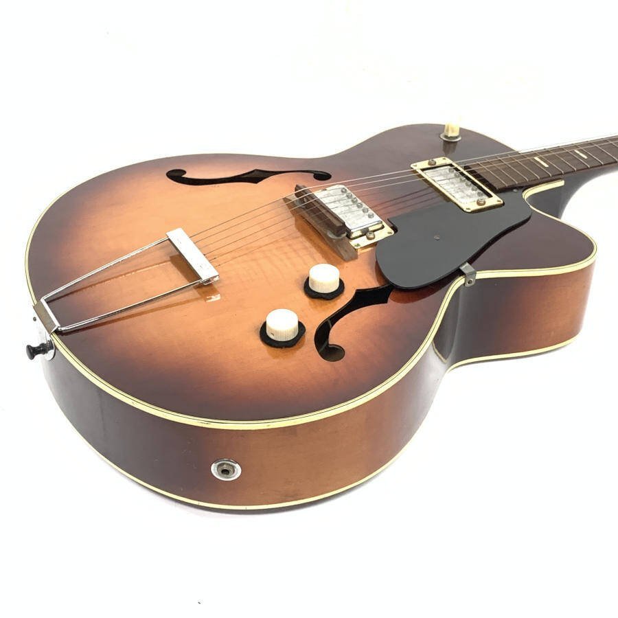 ヤフオク! - TEISCO テスコ MODEL13 フルアコギター サン...