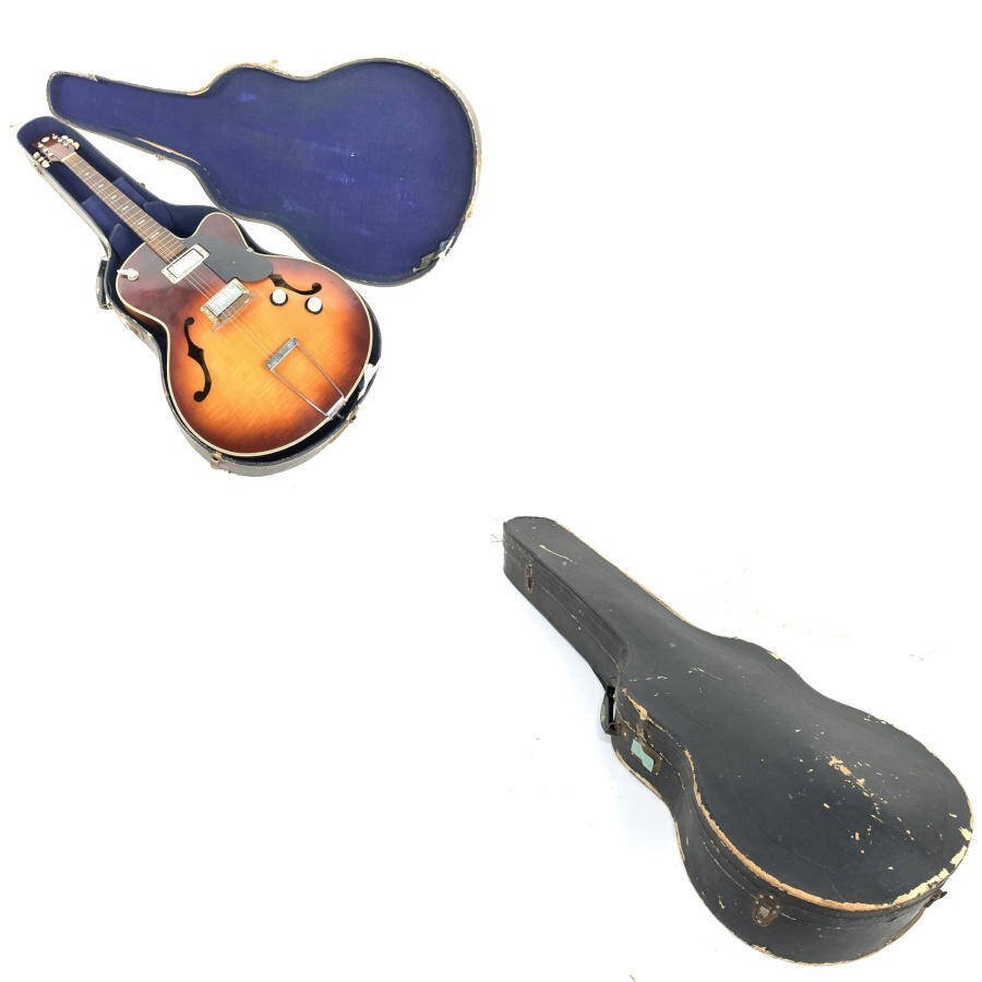 Yahoo!オークション - TEISCO テスコ MODEL13 フルアコギター Yahoo!オークション - TEISCO テスコ MODEL13 フルアコギター