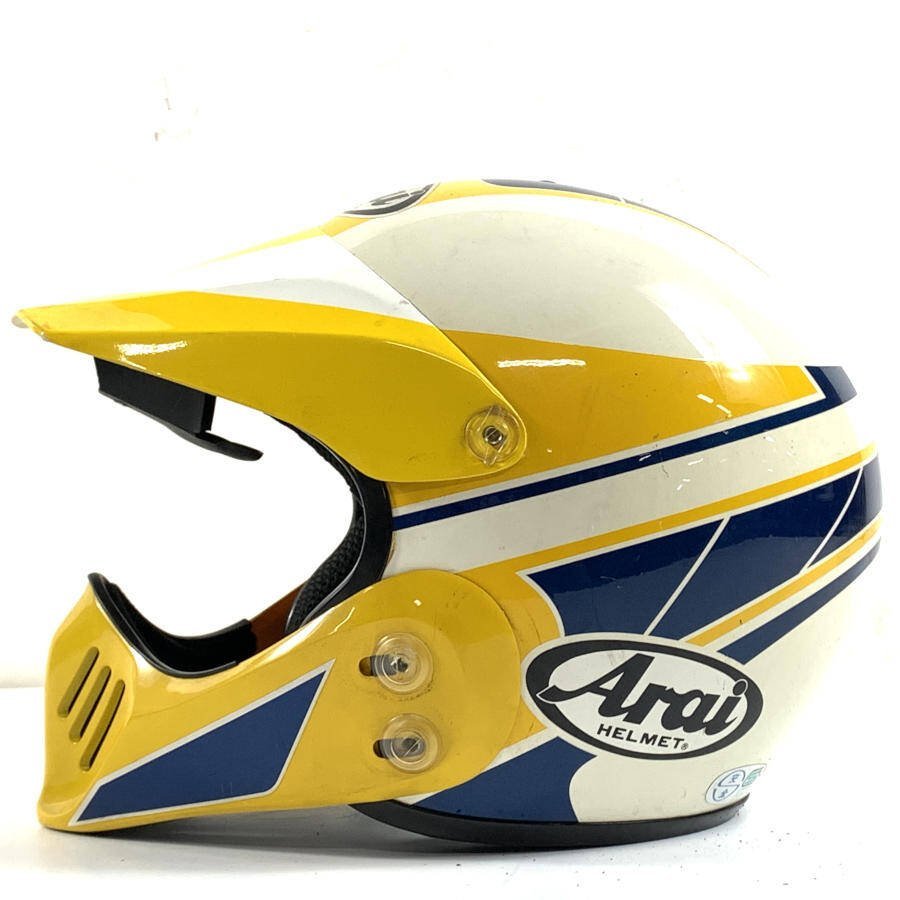 アライMX-PRO オフロードヘルメット-