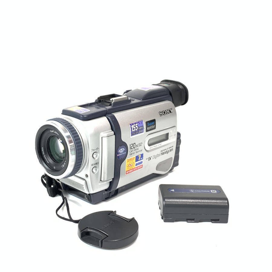 SONY ソニー DCR-TRV30 デジタルビデオカメラ 本体レンズ | JChere雅虎