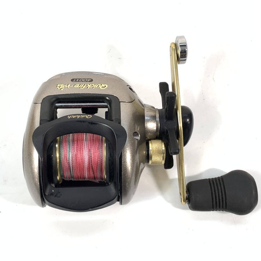 SHIMANO シマノ QuickFire 小船400XT ベイトリール 右ハンドル*現状品