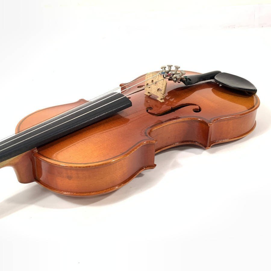 SUZUKI 鈴木バイオリン NO.220 ANNO1989 1/8 バイオリン ハードケース 