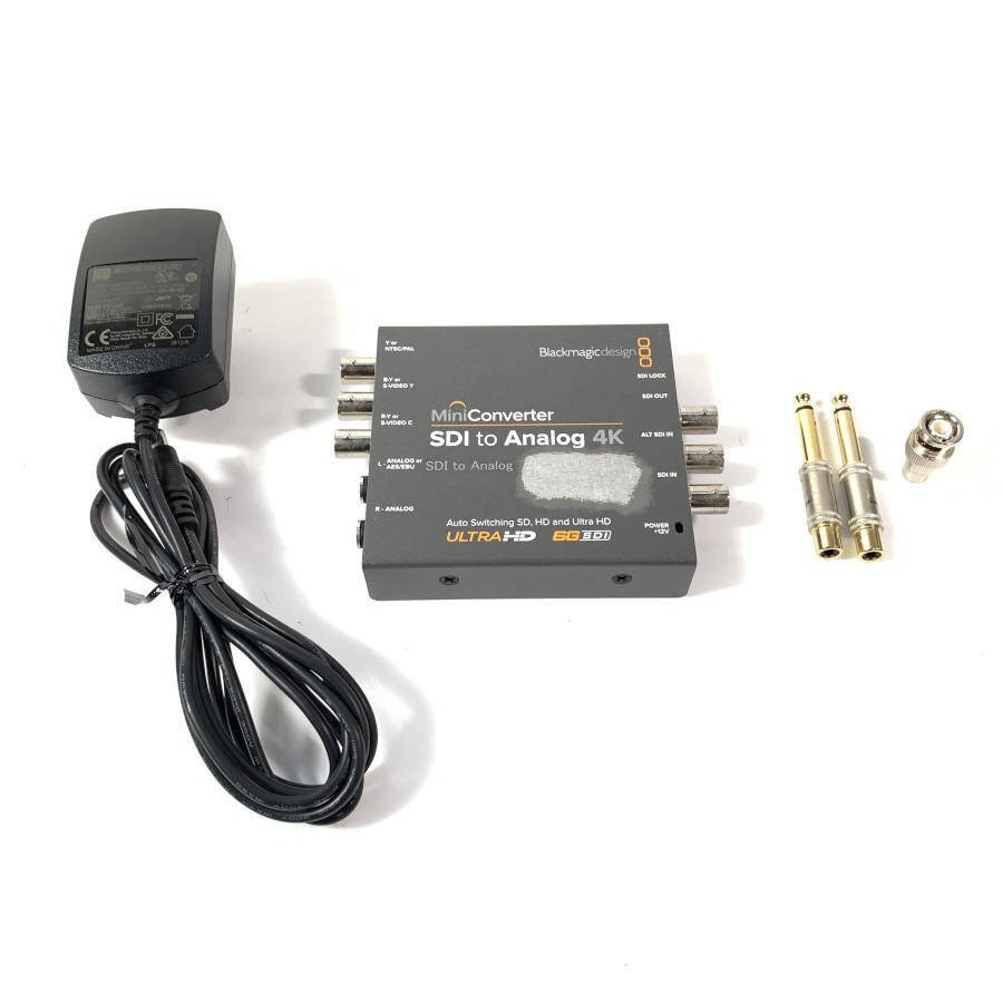 Blackmagic Design Analog to SDI (ケーブル付) | serchramirez.com