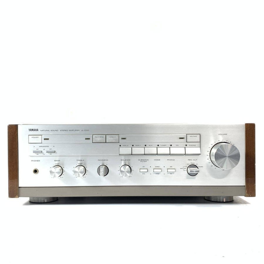 Yahoo!オークション - YAMAHA ヤマハ A-1000 プリメインアンプ Yahoo!オークション - YAMAHA ヤマハ A-1000 プリメインアンプ