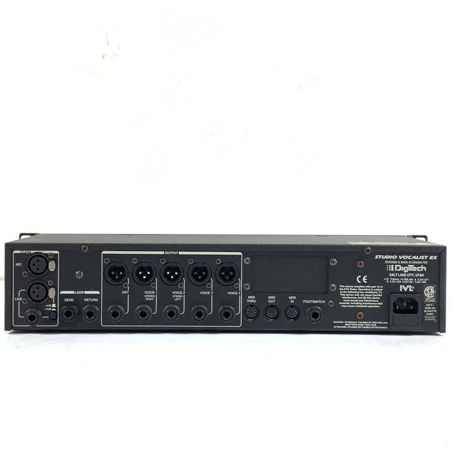 Yahoo!オークション - DigiTech デジテック STUDIO VOCALIST EX Yahoo!オークション - DigiTech デジテック STUDIO VOCALIST EX