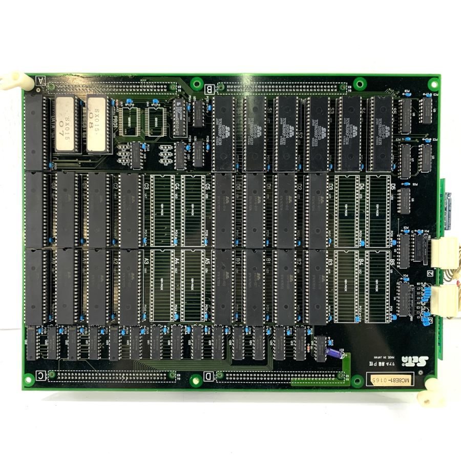 SETA セタ アーケードゲーム基板 スーパーリアル麻雀P7 MC8E81 SETA セタ アーケードゲーム基板 スーパーリアル麻雀P7 MC8E81